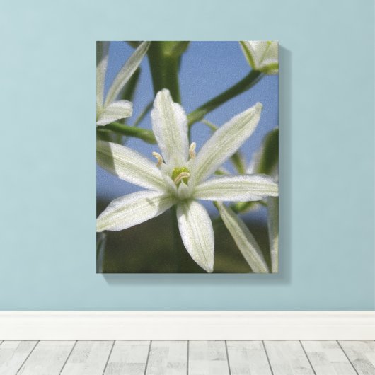 Summer Flowers Wrapped Canvas Afdruk (Insitu (Houten vloer))