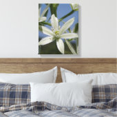 Summer Flowers Wrapped Canvas Afdruk (Insitu (Slaapkamer))