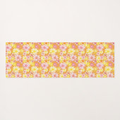 Summer Flowers Yoga Mat (Achterkant (horizontaal))