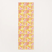Summer Flowers Yoga Mat (Voorkant)