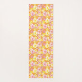 Summer Flowers Yoga Mat (Achterkant)