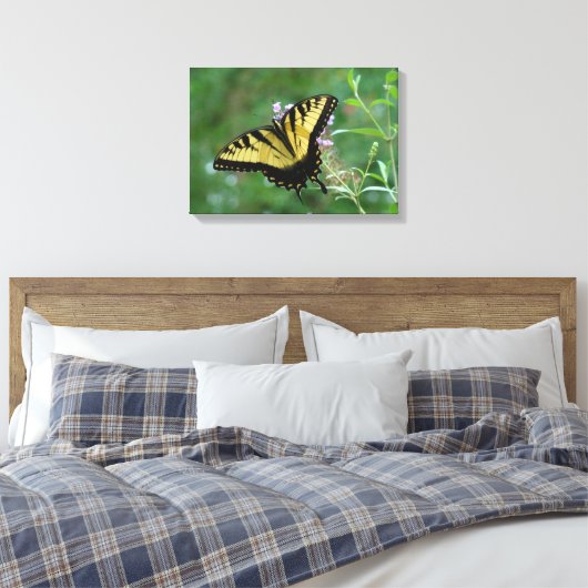 Summer Fly-ers. Canvas Afdruk (Insitu (Slaapkamer))
