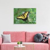 Summer Fly-ers. Canvas Afdruk (Insitu (Woonkamer))