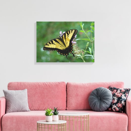 Summer Fly-ers. Canvas Afdruk (Insitu (Woonkamer))