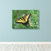 Summer Fly-ers. Canvas Afdruk (Insitu (Houten vloer))