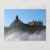 Summer Fountains - München, Duitsland Briefkaart (Voorkant)