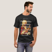 Summer Four Vivaldi Seasons Portret Signature T-shirt (Voorkant volledig)