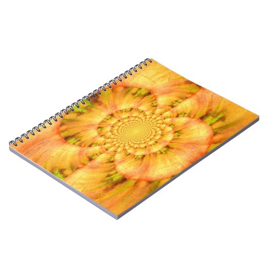 Summer Fractal Notebook Notitieboek (Linkerzijde)