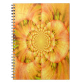 Summer Fractal Notebook Notitieboek (Voorkant)