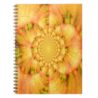 Summer Fractal Notebook Notitieboek