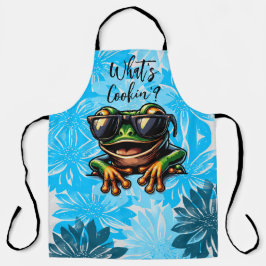 Summer Fresh Blue Chillin' Frog Schort