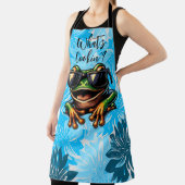 Summer Fresh Blue Chillin' Frog Schort (Insitu)