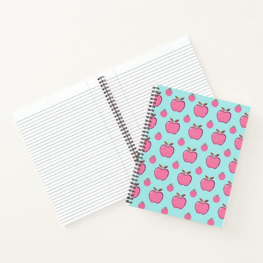 Summer Fresh Spiral Notitieboek van Roze Appels (Binnen)