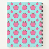 Summer Fresh Spiral Notitieboek van Roze Appels (Achterkant)