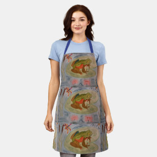 Summer Frog Pond Apron Schort