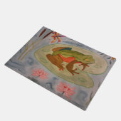 Summer Frog Pond Deurmat (Schuin)