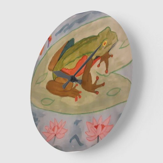 Summer Frog Pond Grote Klok (Hoek)