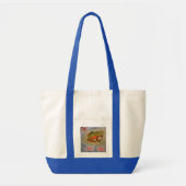 Summer Frog Pond Shoulder Bag Tote Bag (Voorkant)