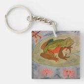Summer Frog Pond Sleutelhanger (voorkant)