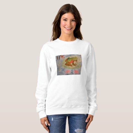Summer Frog Pond Sweatshirt (Voorkant volledig)
