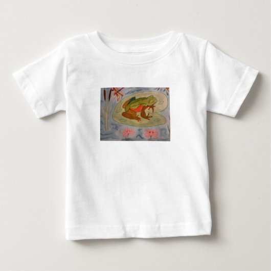 Summer Frog Pond T-Shirt (Voorkant)