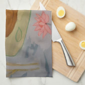 Summer Frog Pond Tea Towel Theedoek (Quarter Fold)