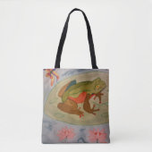 Summer Frog Pond Tote Bag (Voorkant)