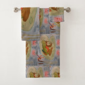 Summer Frog Pond Towels Bad Handdoek (Insitu)