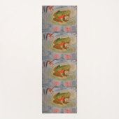 Summer Frog Pond Yoga Mat (Voorkant)
