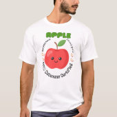 Summer Fruit Appellabel T-shirt (Voorkant)