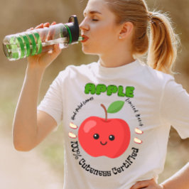Summer Fruit Appellabel T-shirt