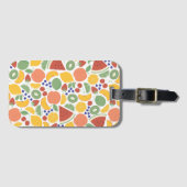 Summer Fruit Bagagelabel (Voorkant (horizontaal))