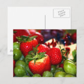 Summer Fruit Briefkaart (Voorkant / Achterkant)