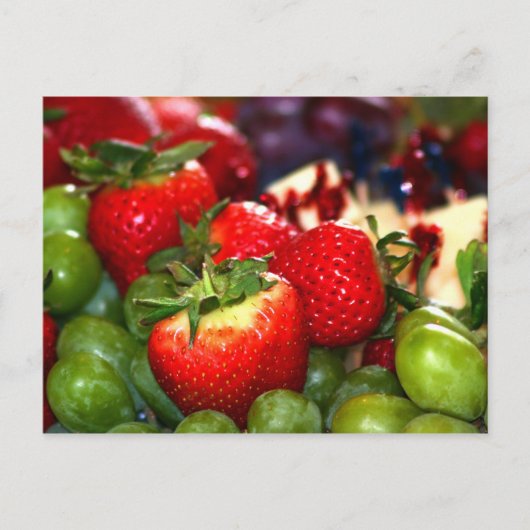 Summer Fruit Briefkaart (Voorkant)