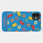 Summer Fruit Case-Mate iPhone Case (Achterkant (horizontaal))