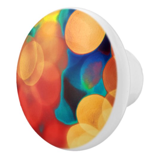 Summer Fruit Ceramic Knob. Keramische Knop (Rechts)