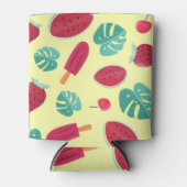 Summer Fruit Design Blikjeskoeler (Voorkant)