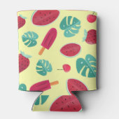 Summer Fruit Design Blikjeskoeler (Achterkant)