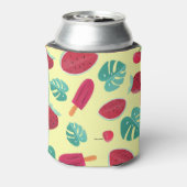 Summer Fruit Design Blikjeskoeler (Blikje Achterkant)