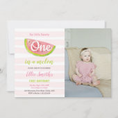 Summer Fruit Party Thema voor meisjes Kaart (Voorkant)