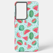 Summer Fruit Pattern | Watermeloen | rood groen