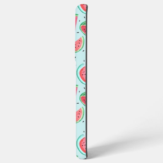 Summer Fruit Pattern | Watermeloen | rood groen Samsung Galaxy Hoesje (Achterkant horizontaal)