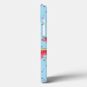 Summer Fruit Pattern Watermelon red tropical Case-Mate iPhone Case (Achterkant / Links)