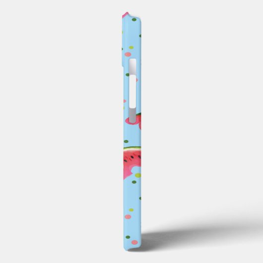 Summer Fruit Pattern Watermelon red tropical Case-Mate iPhone Case (Achterkant / Links)