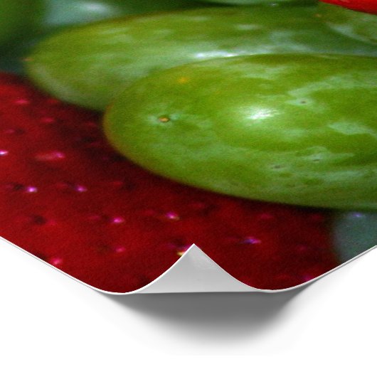 Summer Fruit Poster (Hoek)