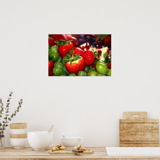Summer Fruit Poster (Keuken)