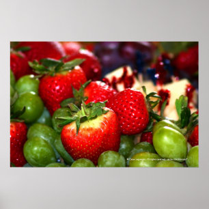 Summer Fruit Poster