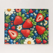 Summer Fruit Puzzle Legpuzzel (Horizontaal)