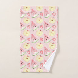 Summer Fruit Slicks roze Handdoek