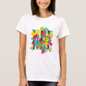 Summer fruit T shirt funny (Voorkant)